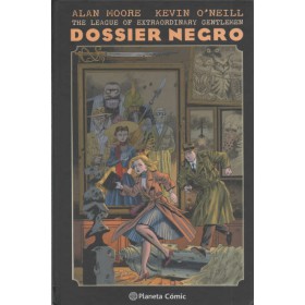 The League Of Extraordinary Gentlemen Dossier Negro
